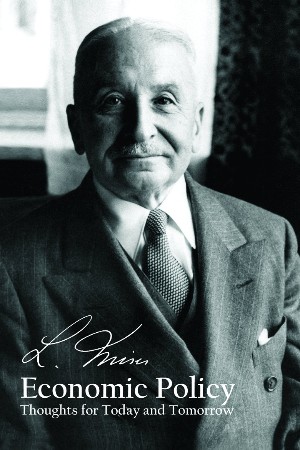 Cover: Economic Policy - Mises Ludwig