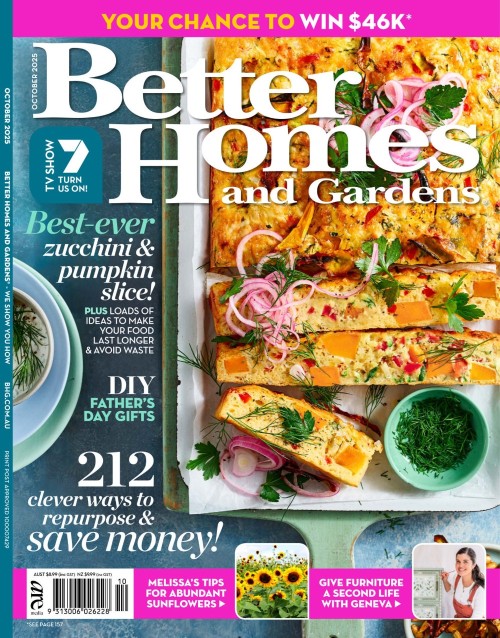 Better Homes and Gardens Australia - October 2025