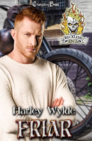 Cover: Friar - Harley Wylde