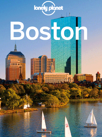 Cover: Lonely Planet Boston 8 - Vorhees