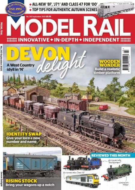 Model Rail September 2025