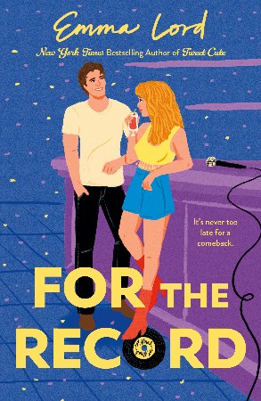 Cover: For the Record - Emma Lord