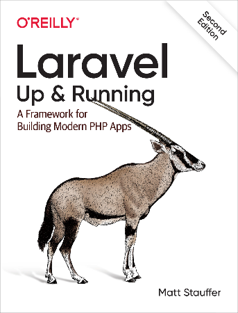 Cover: Laravel - Matt Stauffer