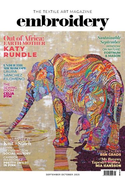 Embroidery - September/October 2025