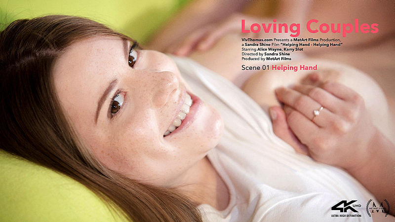 Alice Wayne, Karry Slot  Loving Couples Episode 1  Helping Hand (VivThomas/MetArt) FullHD 1080p