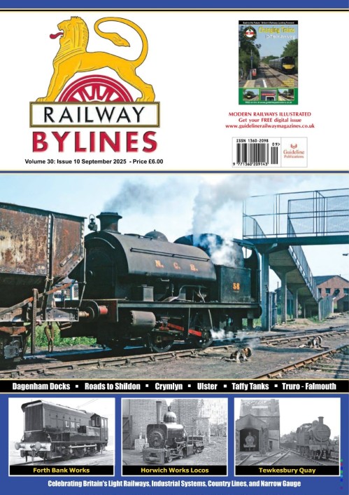 Railway Bylines - September 2025