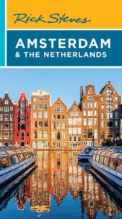Cover: Rick Steves Amsterdam & the Netherlands - Steves
