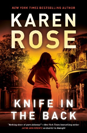 Cover: Knife in the Back - Karen Rose