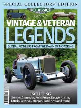 Vintage & Veteran Legends (Classic & Sports Car)