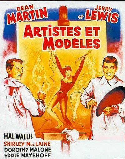 Художники и модели / Artists and Models (1955) DVDRip