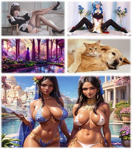 ���� ��� �������� ����� - Desktop Wallpapers 4K Ultra HD Part 281 (3840x2160) (55��.) (2025) JPEG