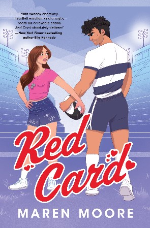 Cover: Red Card - Maren Moore