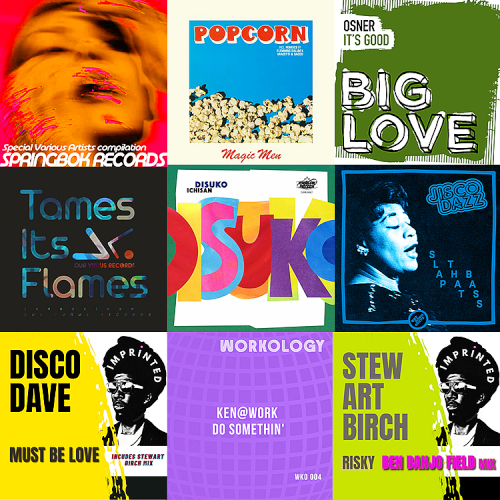 Nu Disco: Jisco Dazz, Disco Dave, Bodyles, Larry Funk, Melania, Ken@Work (2025)