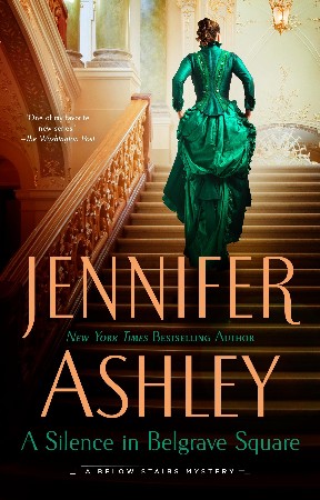 Cover: A Silence in Belgrave Square - Jennifer Ashley