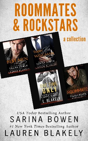 Cover: Roommates and Rockstars - Sarina Bowen