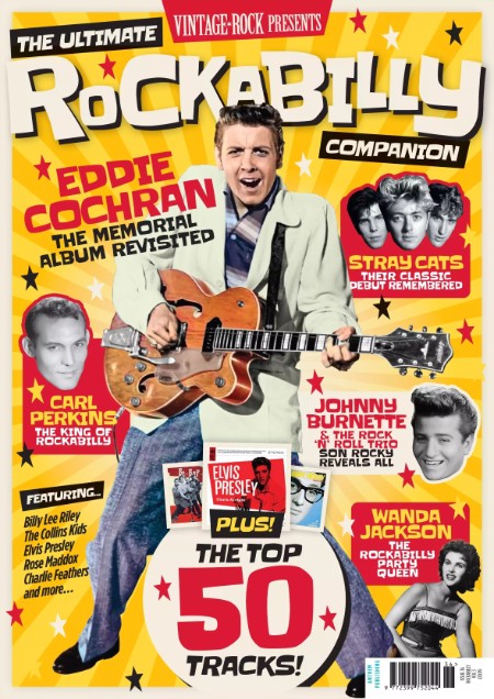 Vintage Rock Presents The Ultimate Rockabilly Companion 2025