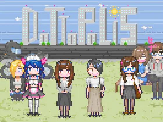 Hoodie Corp - Dottopolis (eng) Porn Game