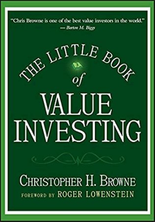 Cover: The Little Book of Value Investing - Browne