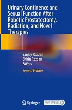 Cover: Urinary Continence and Sexual Function After Robotic Prostatectomy, Radiation, and Novel Therapies - Shirin Razdan