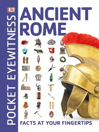 Cover: Pocket Eyewitness Ancient Rome - DK