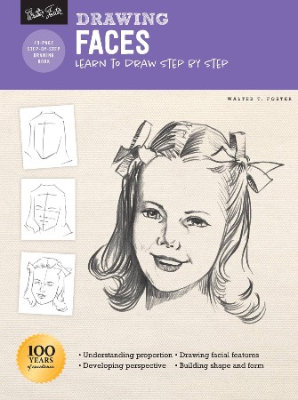 Cover: Learn To Draw Girls Pencil Drawings Step By Step - Publication