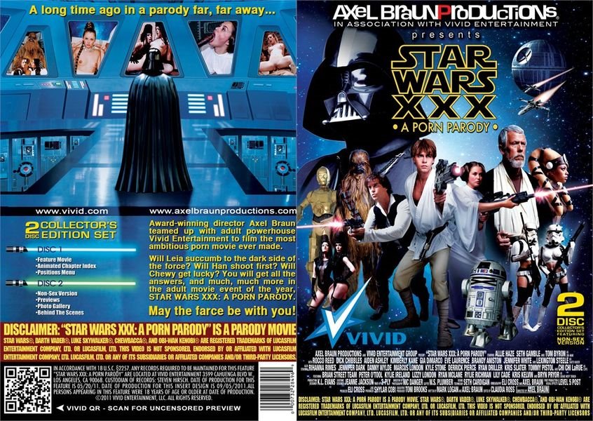 Star Wars XXX: A Porn Parody / Звездные войны XXX: Порнопародия