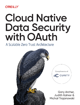 Cover: Cloud Native Data Security with Oauth - Gary Archer