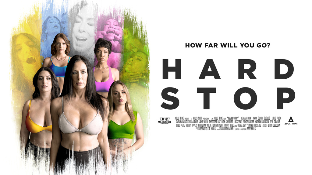 Reagan Foxx, Kenna James, Anna Claire Clouds, Theodora Day, Sarah Arabic, Little Puck - Hard Stop