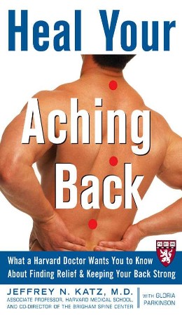 Cover: Heal Your Aching Back - Jeffrey Katz