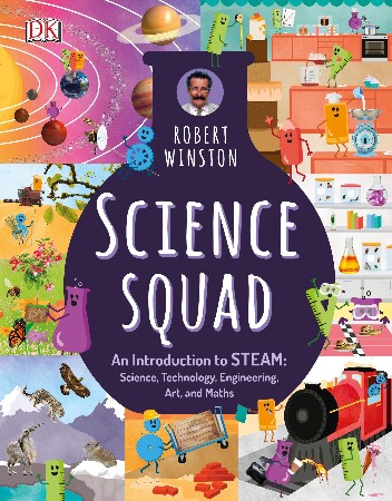 Cover: Science Squad - DK