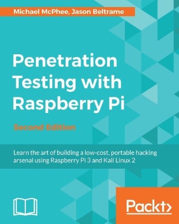 Cover: Penetration Testing with Raspberry Pi- McPhee
