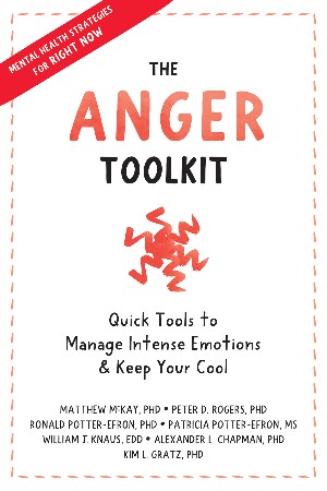Cover: The Anger Toolkit - Peter D. Rogers