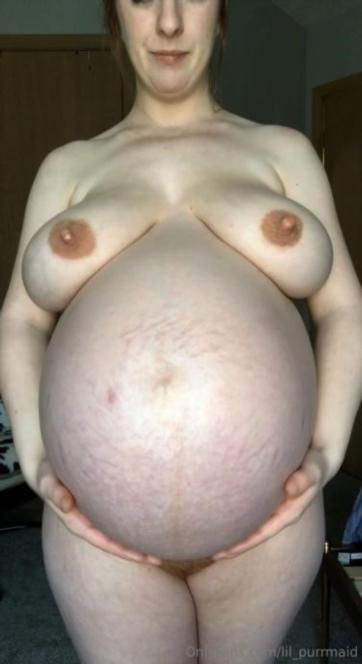 Michelle Milkers, Lil Purrmaid- Pregnant Update - 1920p
