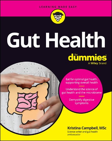 Cover: Gut Health For Dummies - Kristina Campbell