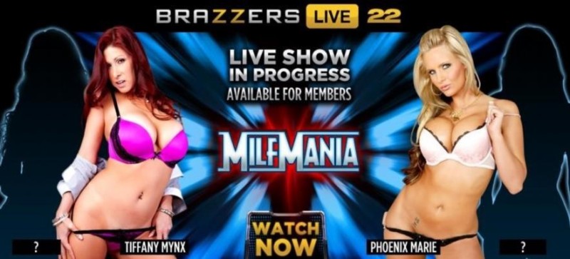Phoenix Marie, Tiffany Mynx, Inari Vachs, Ava Addams, Katie Kox- Brazzers Live 22 MILFMania + Pre Show 720p