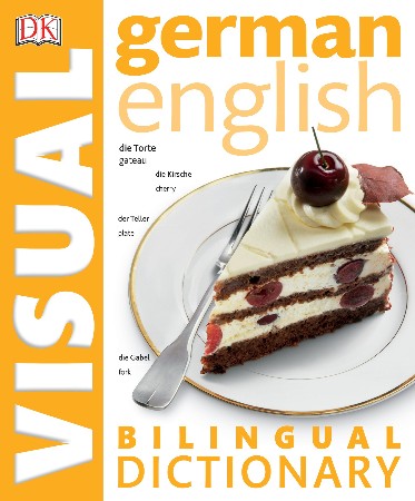Cover: German English Bilingual Visual Dictionary - D.K. Publishing