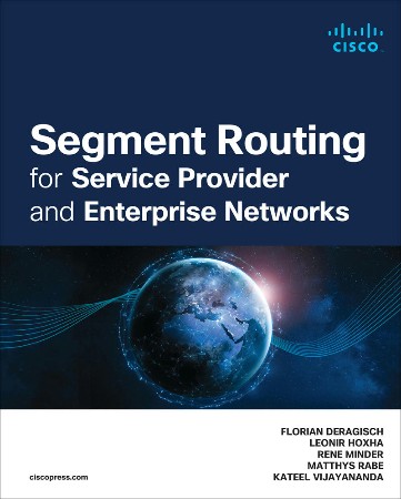 Cover: Segment Routing for Service Provider and Enterprise NetWorks - Deragisch
