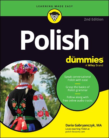Cover: Polish For Dummies, 2nd Edition - Gabryanczyk