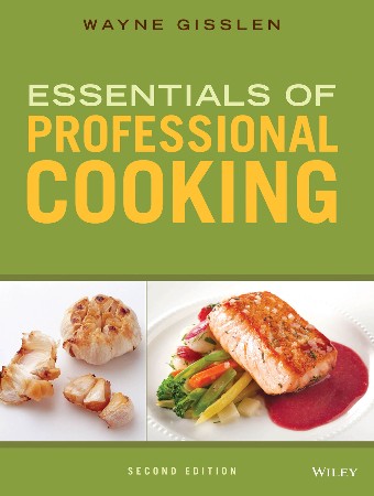 Cover: Essentials of Professional Cooking, Student Workbook - Wayne Gisslen