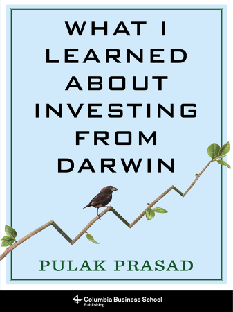 Cover: What I Learned About Investing from Darwin - Prasad