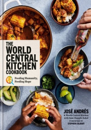 Cover: The World Central Kitchen Cookbook - Andr&ouml;&copy;s