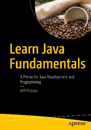 Cover: Learn Java Fundamentals - Friesen