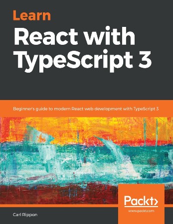 Cover: Learn React with TypeScript 3 - Rippon