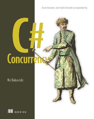 Cover: Concurrency in C# Cookbook - Cleary