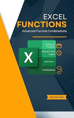 Cover: Excel Functions and Formula Combinations - Kiet Huynh