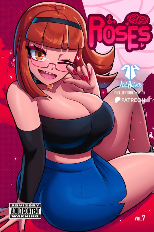 AxlHearts - Drunken Gal Vol. 8: Roses Porn Comics