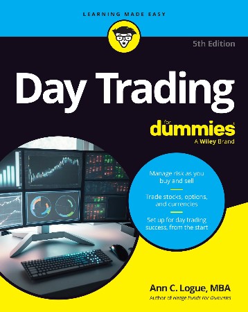 Cover: Day Trading For Dummies 5th Edition - Logue