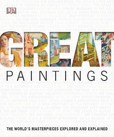 Cover: Great Paintings - DK