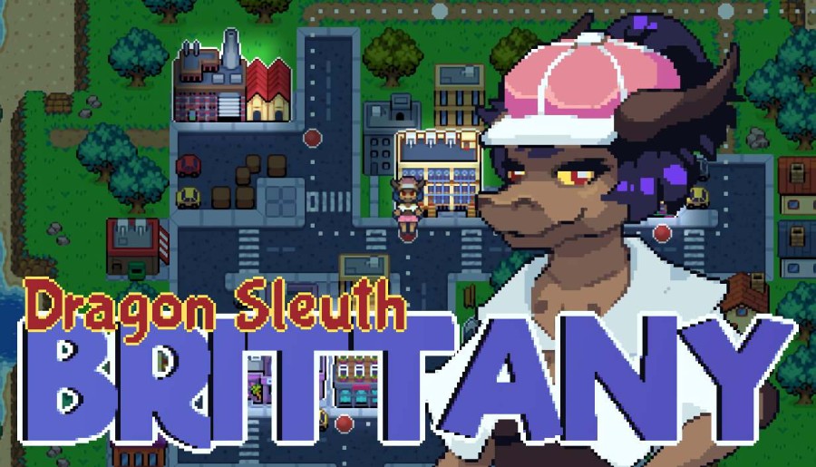 Critical Bliss, Cherry Blossom Games - Dragon Sleuth Brittany Ver.1.0 Final Steam Porn Game