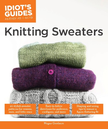 Cover: Knitting Sweaters - Megan Goodacre